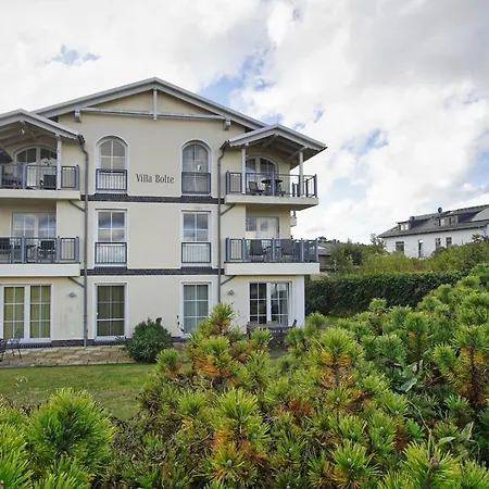 Apartment Bolte 18 Strandnah Und Mit Terrasse Glowe